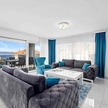 Vanessa - Luxurious Vacation Oasis Apartman Crikvenica